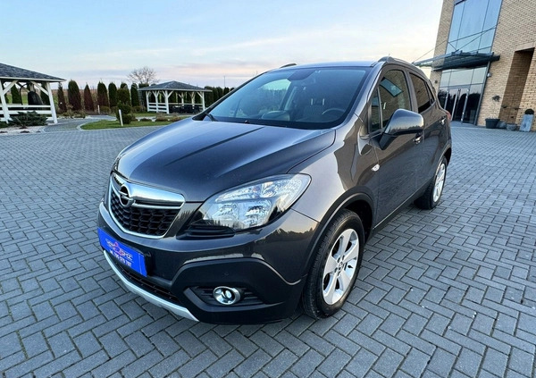 Opel Mokka cena 44900 przebieg: 199000, rok produkcji 2015 z Nowe Miasto Lubawskie małe 301